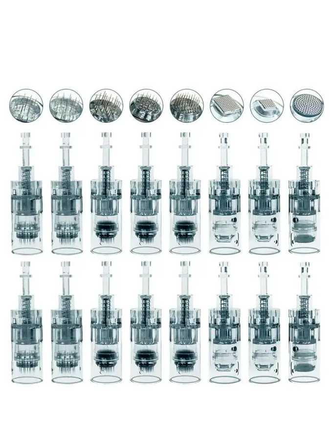 Фотография №4 товара Профессиональный аппарат для микронидлинга Auto Derma Pen M8, набор для