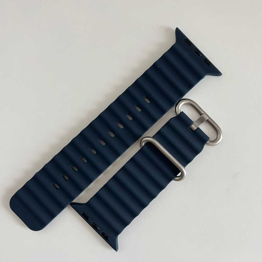 Фотография №4 товара Ремешок Ocean Strap для Apple Watch Band Ultra 3, 2,
