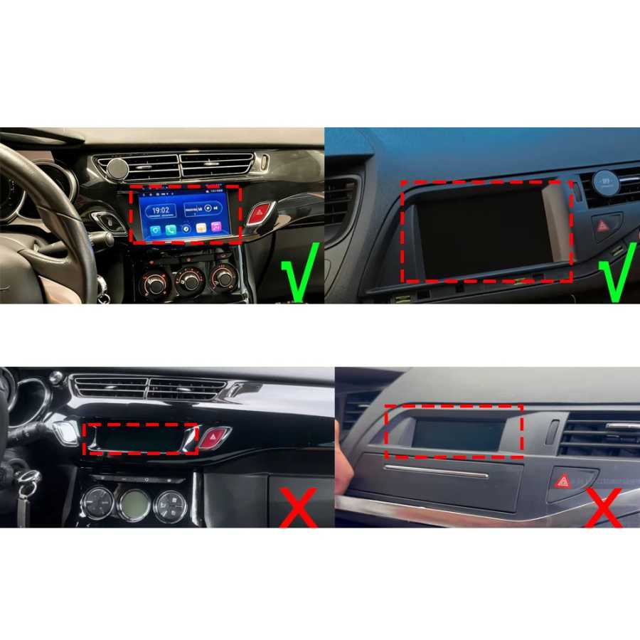 Фотография №1 товара Carplay Android Auto для Citroen DS3 C3 для Citroen C5