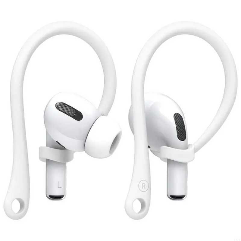 Мягкие силиконовые наушники с защитой от потери крючков для Apple Airpods 1 2 3 Air Pods Pro Bluetooth, беспроводные наушники-вкладыши с ремешком Портативное аудио и видео