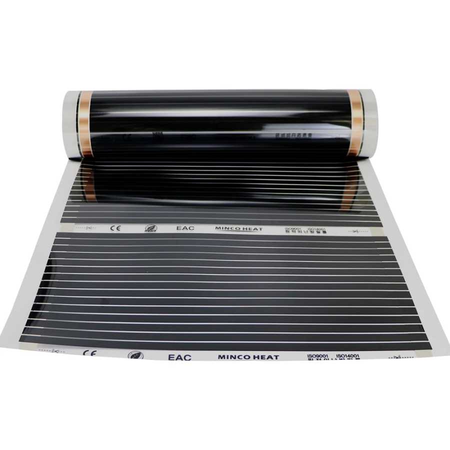 Фотография №3 товара MINCO HEAT AC200 ~ 220 В 80 Вт/кв.м инфракрасная карбоновая