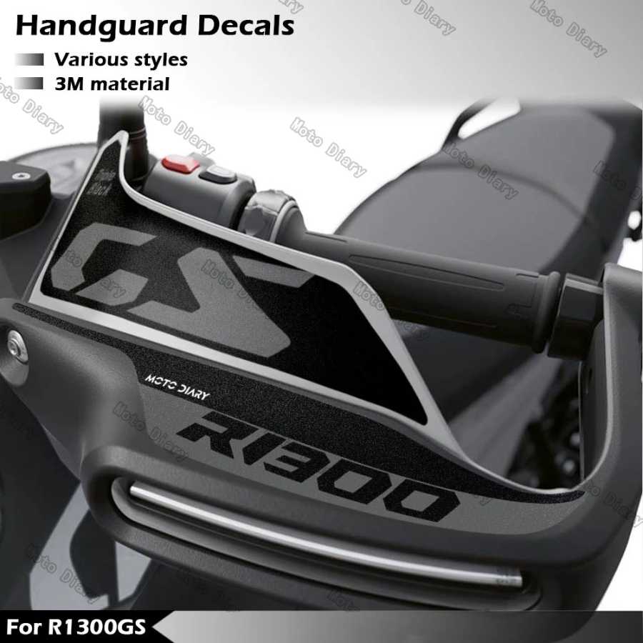 R1300 GS мотоциклетные защитные наклейки, наклейки для защиты рук для тройного черного R1300GS R 1300 GS, водонепроницаемые Украшения, очистка и защита