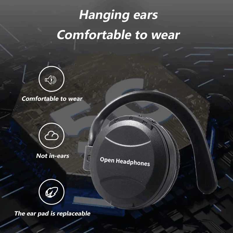 Фотография №2 товара Беспроводные Bluetooth-наушники TWS, наушники, сенсорное управление, спортивные наушники, микрофон, работают
