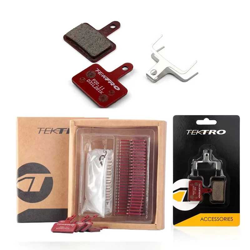 Фотография №1 товара TEKTRO P20.11 Полуметаллические тормозные колодки для систем дисковых тормозов для