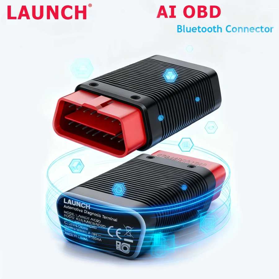 Диагностический сканер AIOBD Bluetooth 2026 года с полным набором функций OBD2 для Android и iOS, с функцией AI-отчетов Инструмент для ремонта автомобилей