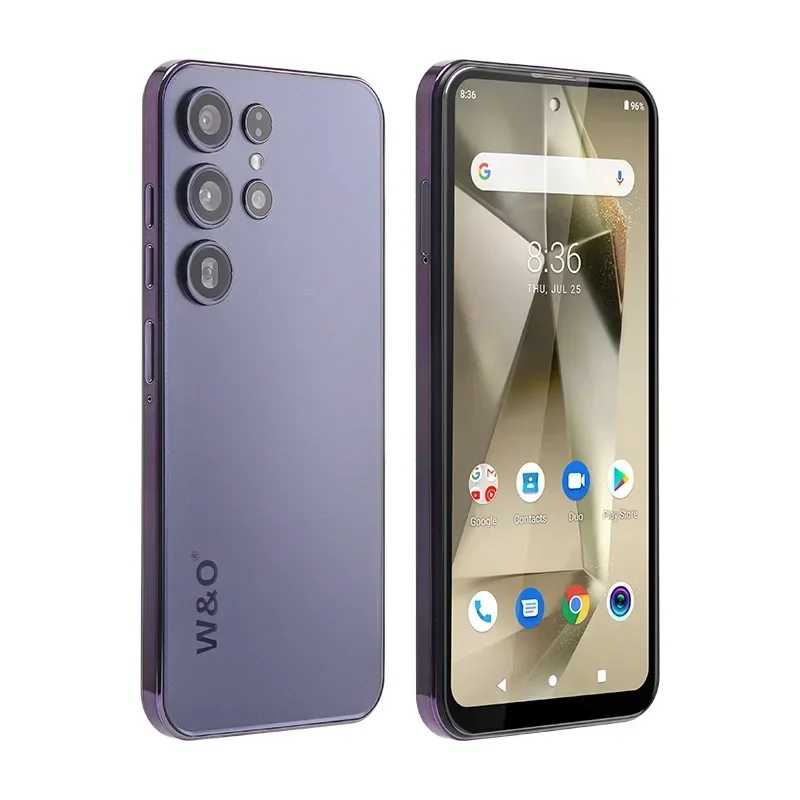 Фотография №3 товара Смартфон W&O X500 Android 4G 6,53 дюйма 4 ГБ ОЗУ