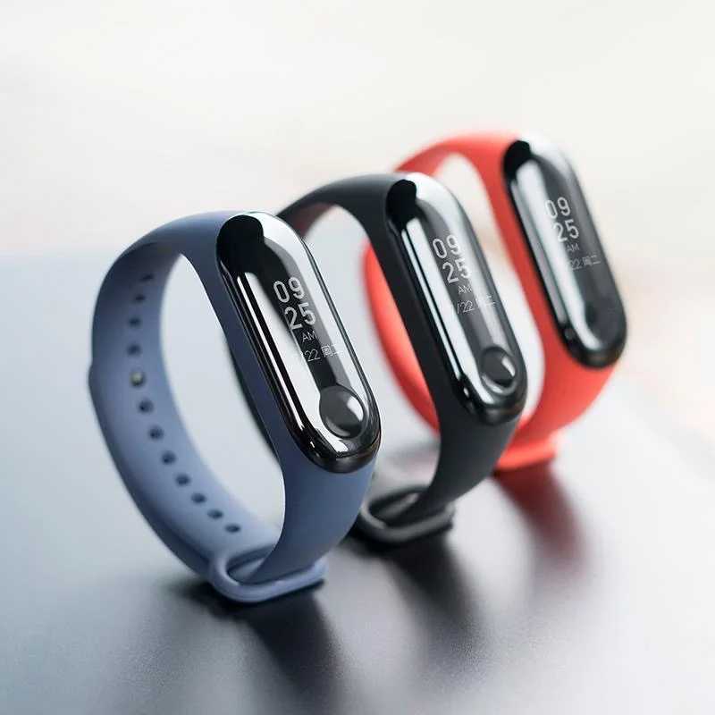 Фотография №1 товара Спортивный ремешок для часов Xiaomi Mi Band 7, браслет на