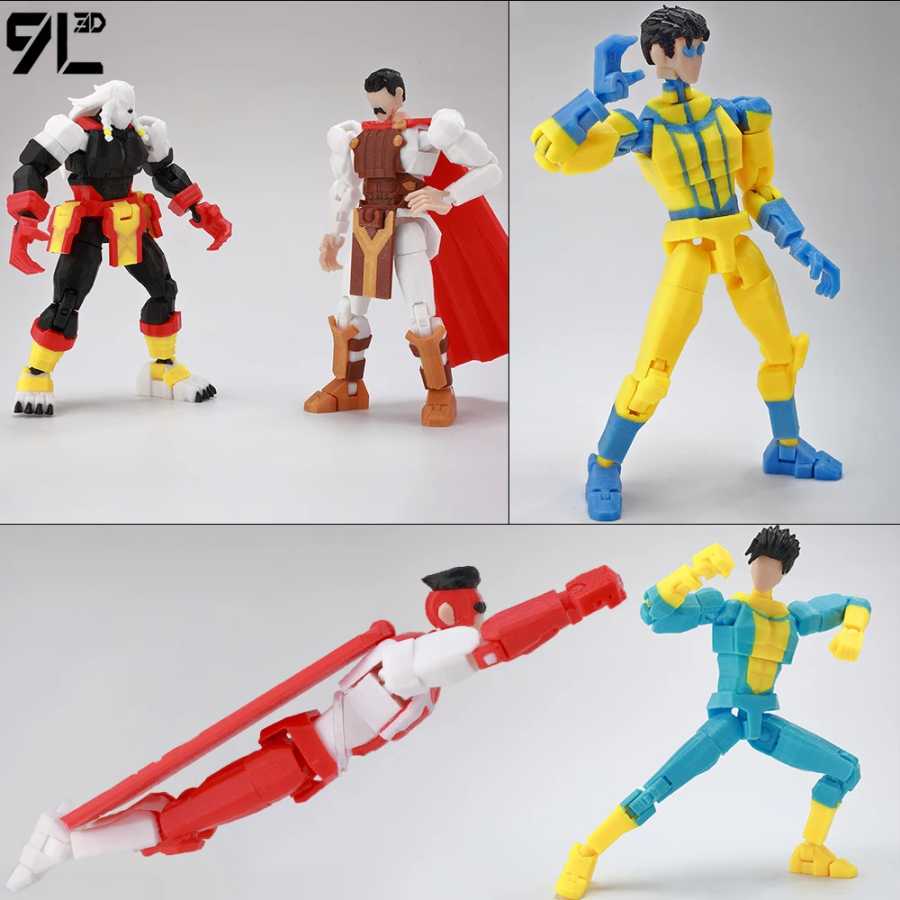 Коллекционная фигурка 9L3D Printe Dummy13 T13 Mark Grayson Bulletproof, аниме-модель, игрушка для детей, подарок Игровые фигурки и трансформеры