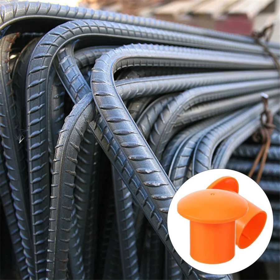 Фотография №4 товара NEW_50Pcs Защитный колпачок со стальным стержнем, защитные колпачки для наконечников
