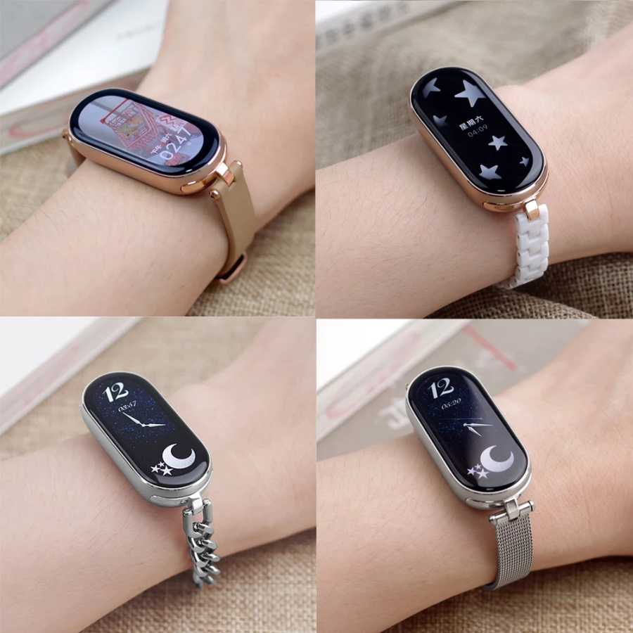 Фотография №5 товара Ремешок для Mi Band 10 9 8 7 6 5