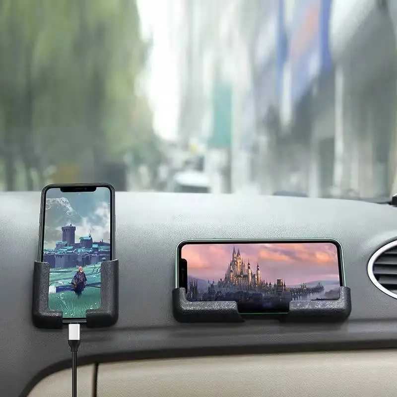 Автомобильный держатель, паста для телефона, не оставляющая следов, GPS-подставка, навигационный кронштейн, розовый автомобильный держатель для сотового телефона, автомобильные аксессуары, универсальные Аксессуары для салона