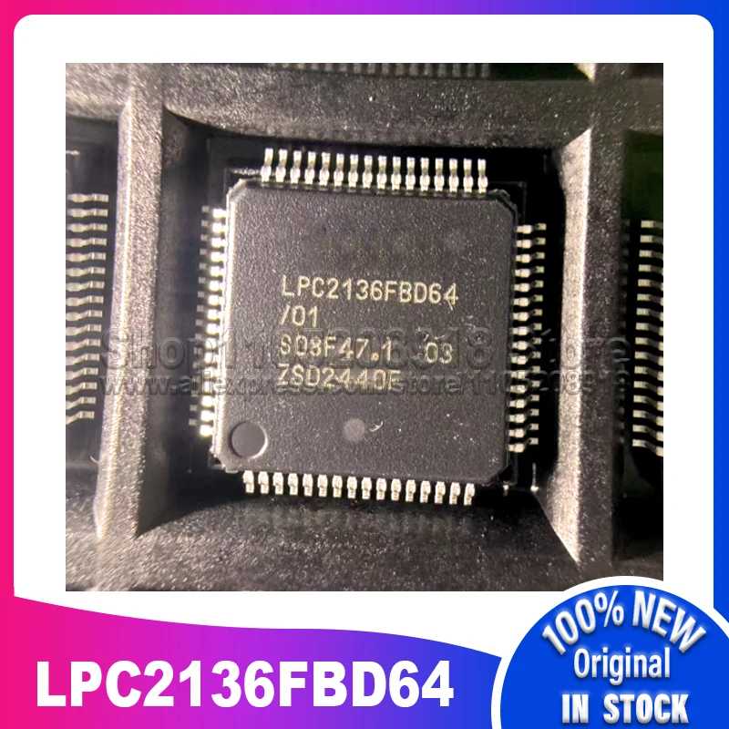 5 шт./лот LPC2136FBD64 LPC2136FBD64/01 LQFP64 100% новый спотовый запас Вентиляторы, промышленные вентиляторы и вытяжное оборудование