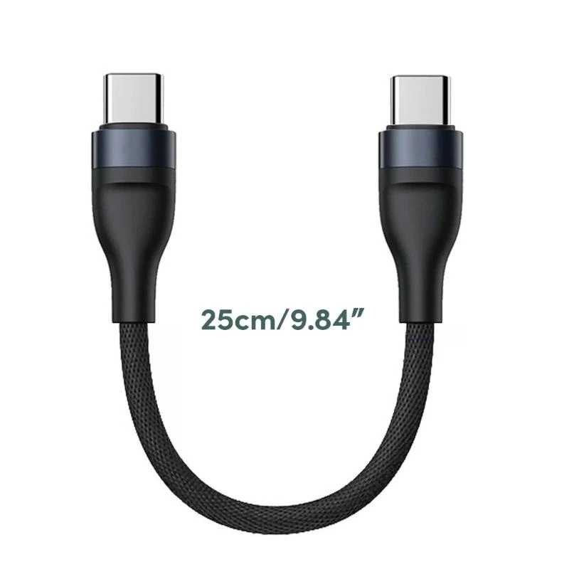 Фотография №5 товара 0,25 м USB C к Type C, шнур для быстрой