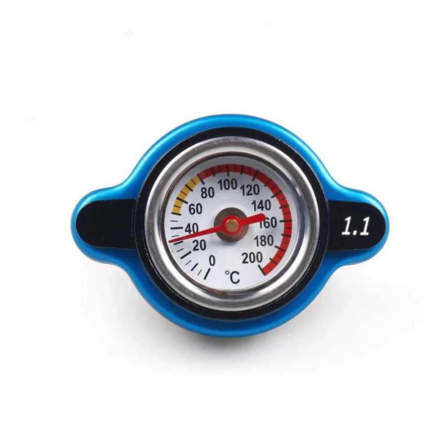 Фотография №3 товара Оригинальный автомобильный термостатический манометр, крышка радиатора 0,9 1,1 1,3 бар,