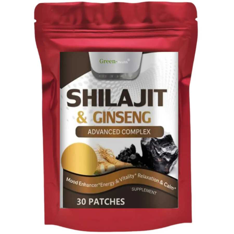 Горячая распродажа, 30 пластырей, добавка Shilajit и женьшеня &mdash; обеспечивает энергию и выносливость, повышает мозг и память, поддержку иммунитета инструмент по уходу за кожей