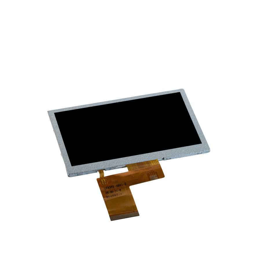 Фотография №3 товара IPS-дисплей 4,3 дюйма с разрешением 480x272, RGB-подсветкой, IPS-экран с высокой
