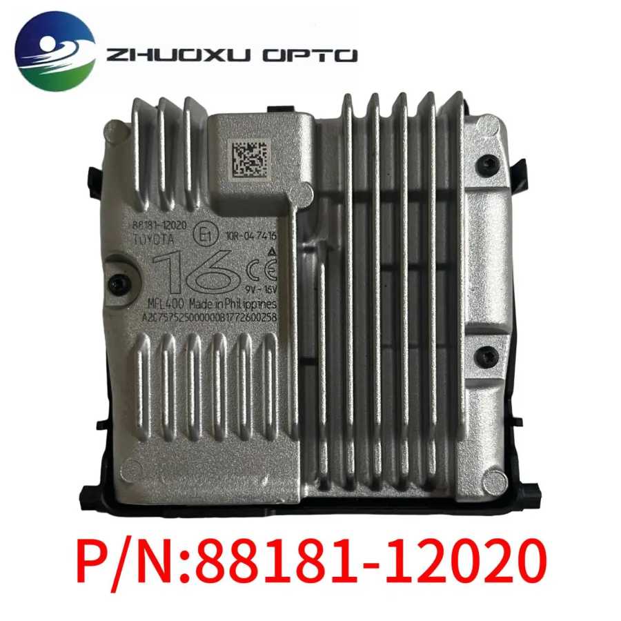 88181-12020 OEM датчик предотвращения столкновений камеры для Toyota Corolla Hatchback 2017 года 8818112020 Оптоэлектронные дисплеи