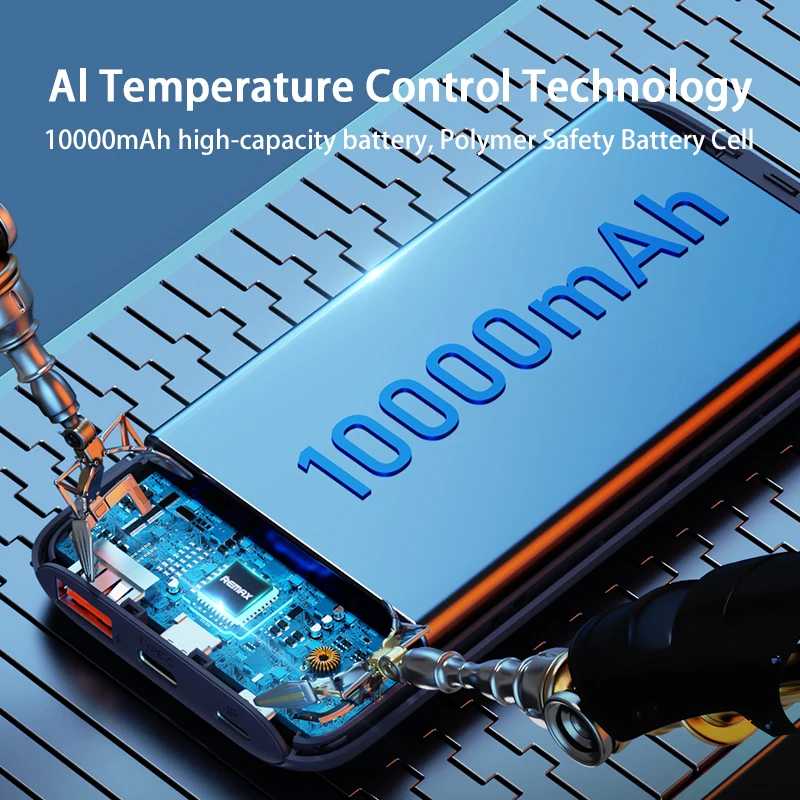 Фотография №5 товара 5 в 1 Power Bank 10000 мАч PD 20 Вт