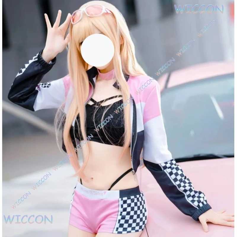 Фотография №1 товара Аниме My Dress Up Darling парик гоночный костюм реквизит крутая