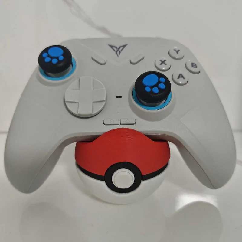 Фотография №5 товара Pokmeon Poke Ball для PS5/XBOX/switch Pro, кронштейн для контроллера, универсальное
