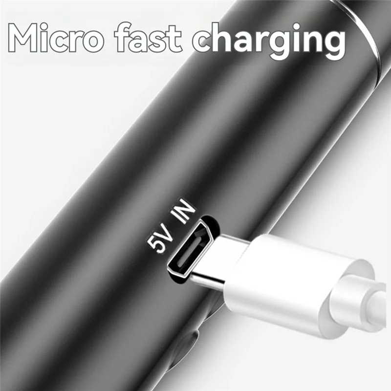 M05K USB перезаряжаемый электронный свисток с фонариком, идеально подходит для занятий спортом, для футбола, футбола, портативно Аварийные средства безопасности