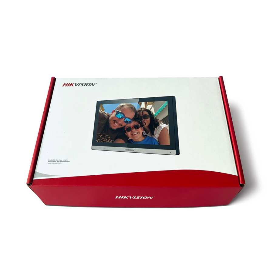 Фотография №1 товара DS-KH6350-WTE1 Hikvision Vedio Intercom 7-дюймовая IP внутренняя станция WIFI монитор