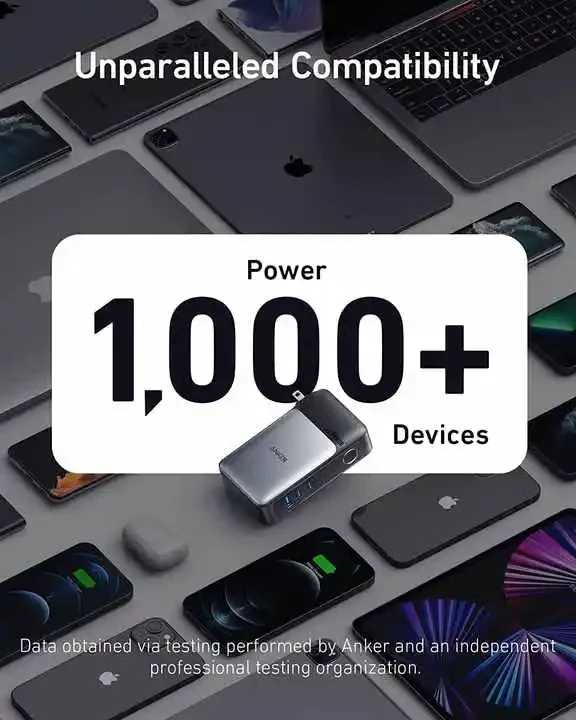 Фотография №4 товара TLF Anker 733 GaNPrime Power Bank 10000 мАч PowerCore 65
