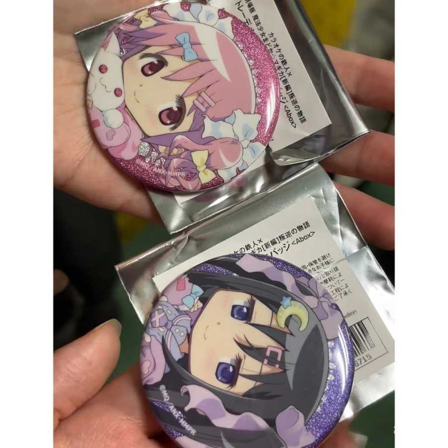 Puella Magi Madoka Magica круглый значок Kaname Madoka брошь Akemi Homura булавки сумка аксессуары товары аниме коллекция милые украшения Аксессуары для косплея