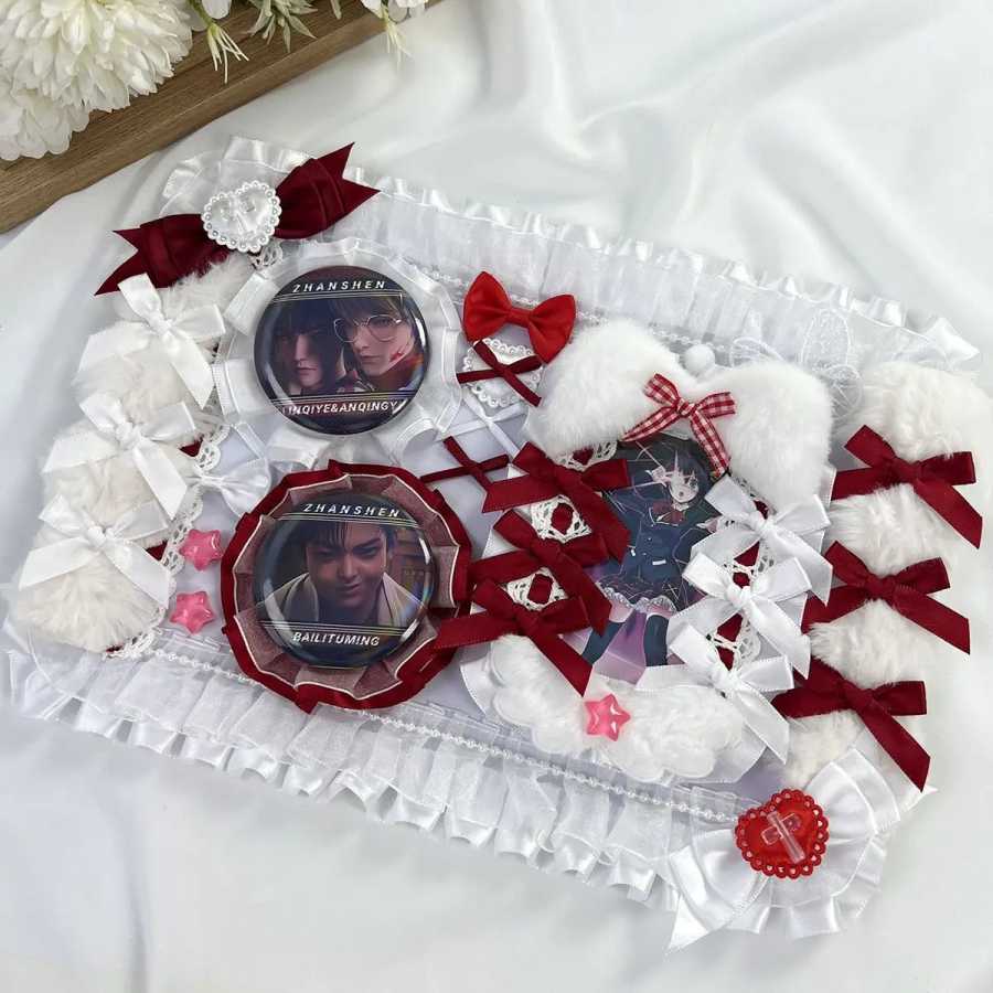 Фотография №3 товара Органайзер для значков и аксессуаров для сумок Ita Bag ручной