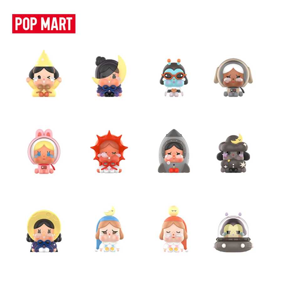 Фотография №5 товара POP MART CRYBABY CRYING TO THE MOON-SITTING SERIES ФИГУРЫ Mystery