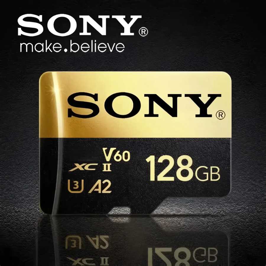 Фотография №2 товара Карта памяти Sony Extreme Pro Micro TF SD 1T 512
