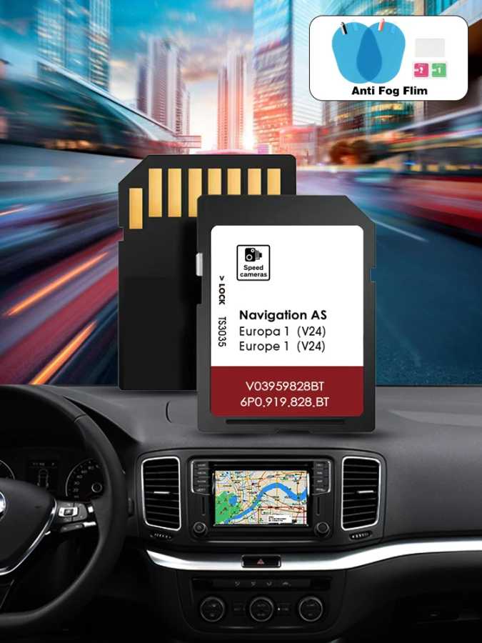 Карта SD AS V24 MIB2 для Seat Leon, Ateca, Ibiza, Toledo, Alhambra, автомобильная SD-карта с картами Европы 2026 года, навигационная система Sat Navi Видеоигры и аксессуары