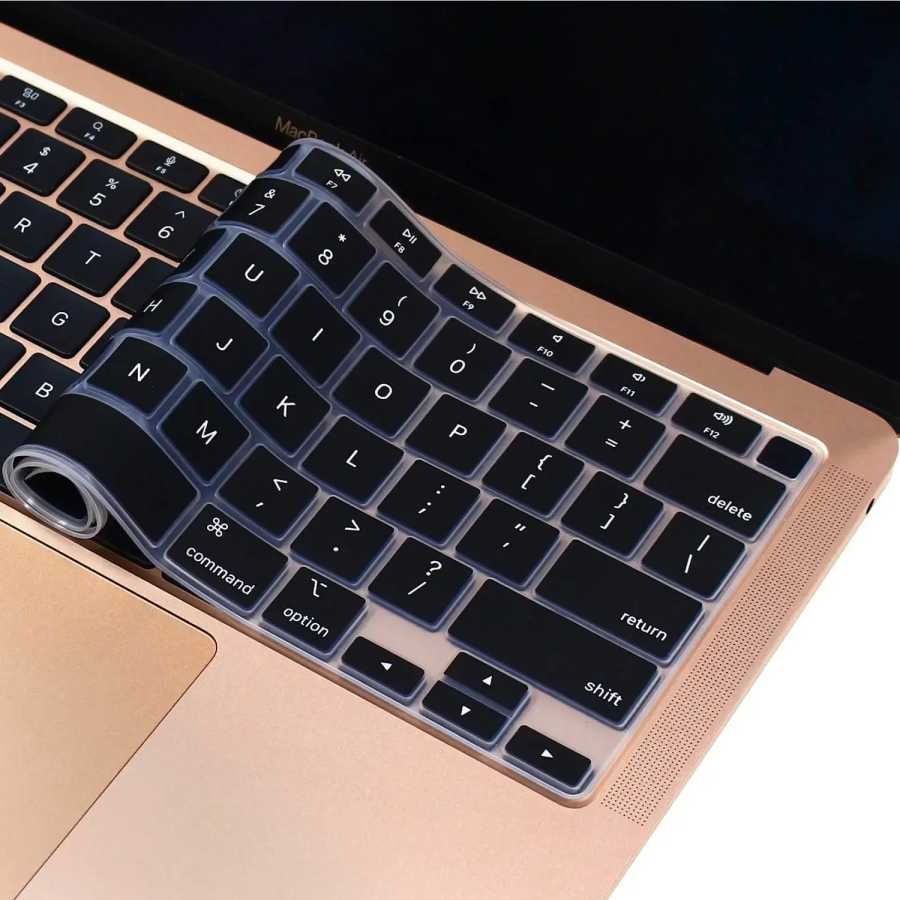 Фотография №2 товара Чехол для клавиатуры MacBook Air 13,6 15 дюймов M4/M3 Pro14