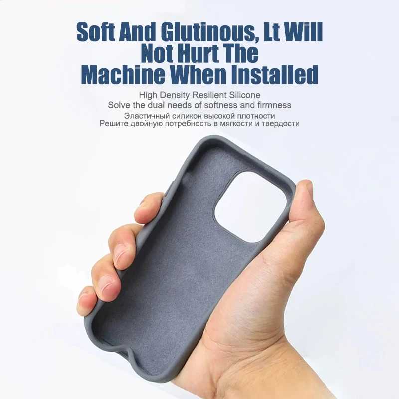 Фотография №5 товара Роскошный противоударный чехол для Apple iPhone 11, 12, 13, 14,