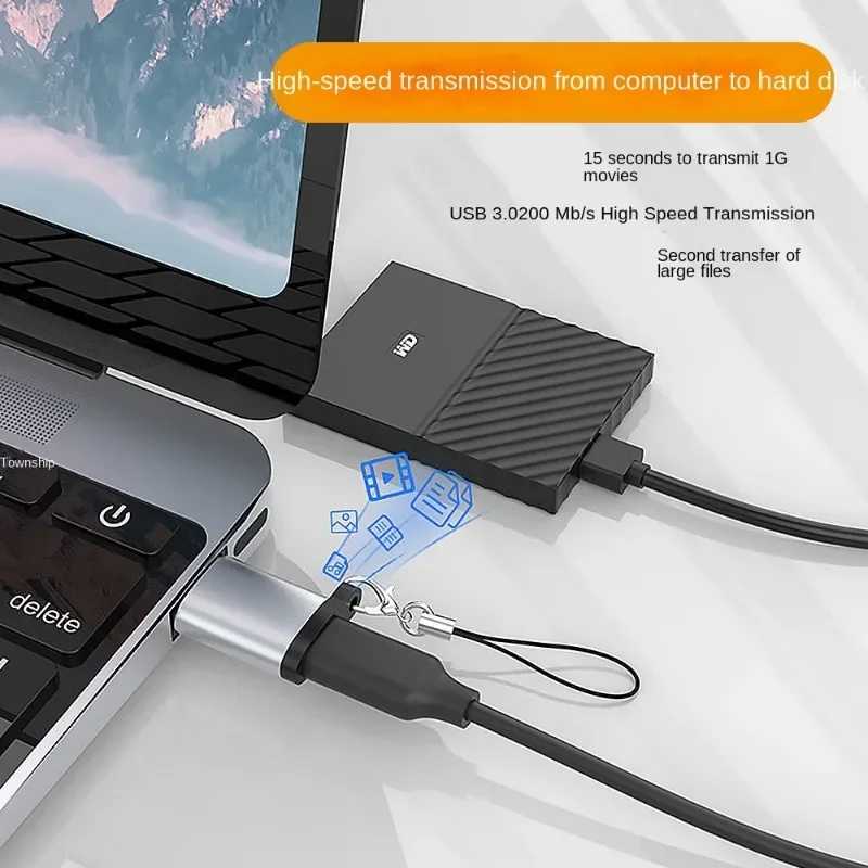 Фотография №3 товара Адаптер USB C &laquo;мама&raquo; на USB-A &laquo;папа&raquo; для синхронизации данных