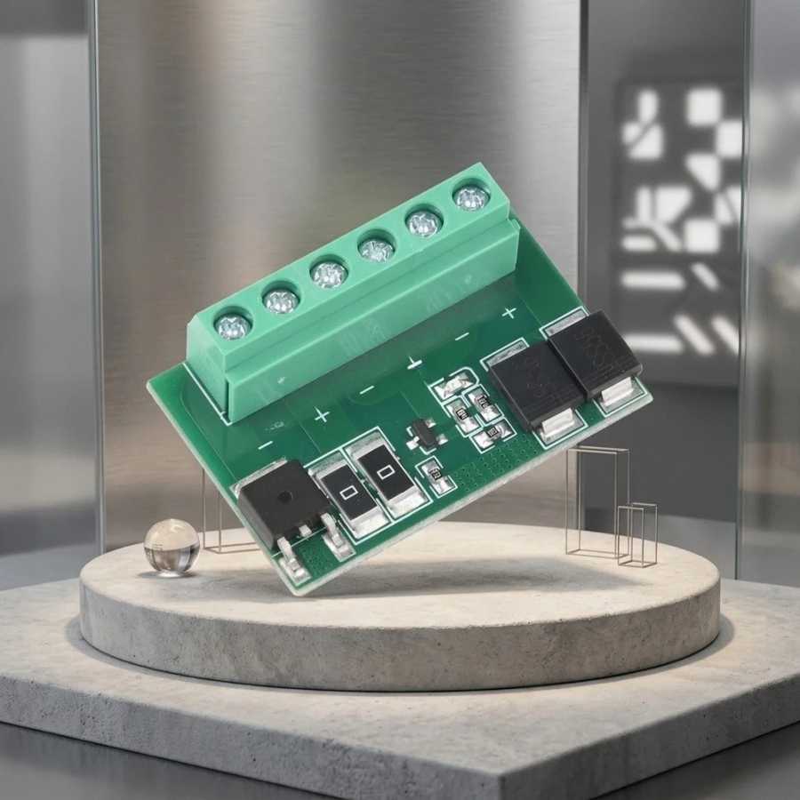 5 шт. платы управления солнечными уличными фонарями DC6-45V с полностью автоматическим управлением светодиодными лампами, подходящие для садов и уличного освещения 