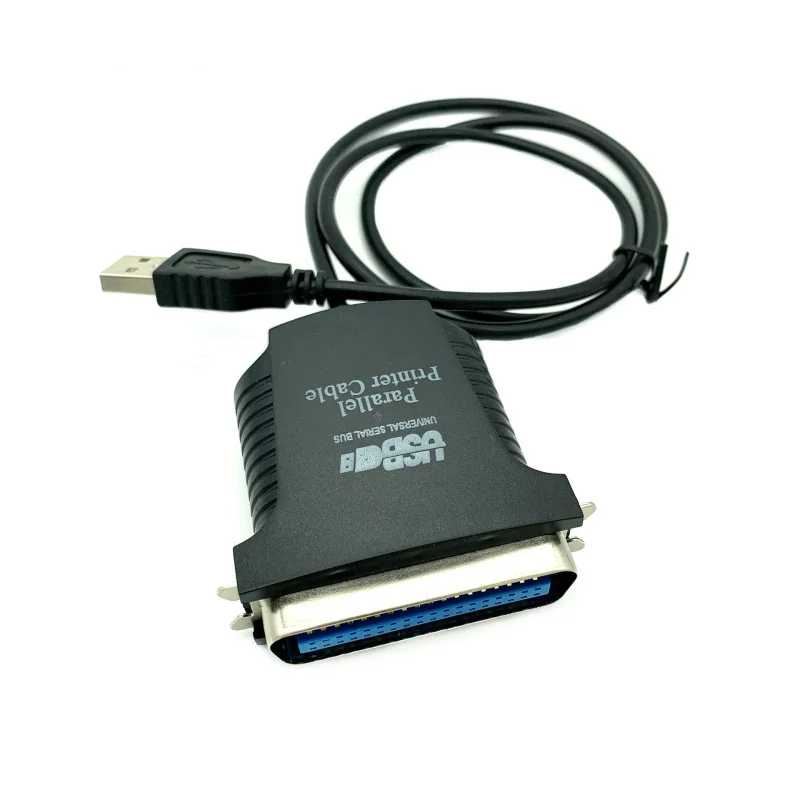 Фотография №2 товара Кабель-переходник USB на старый параллельный порт (1284) для принтера, с