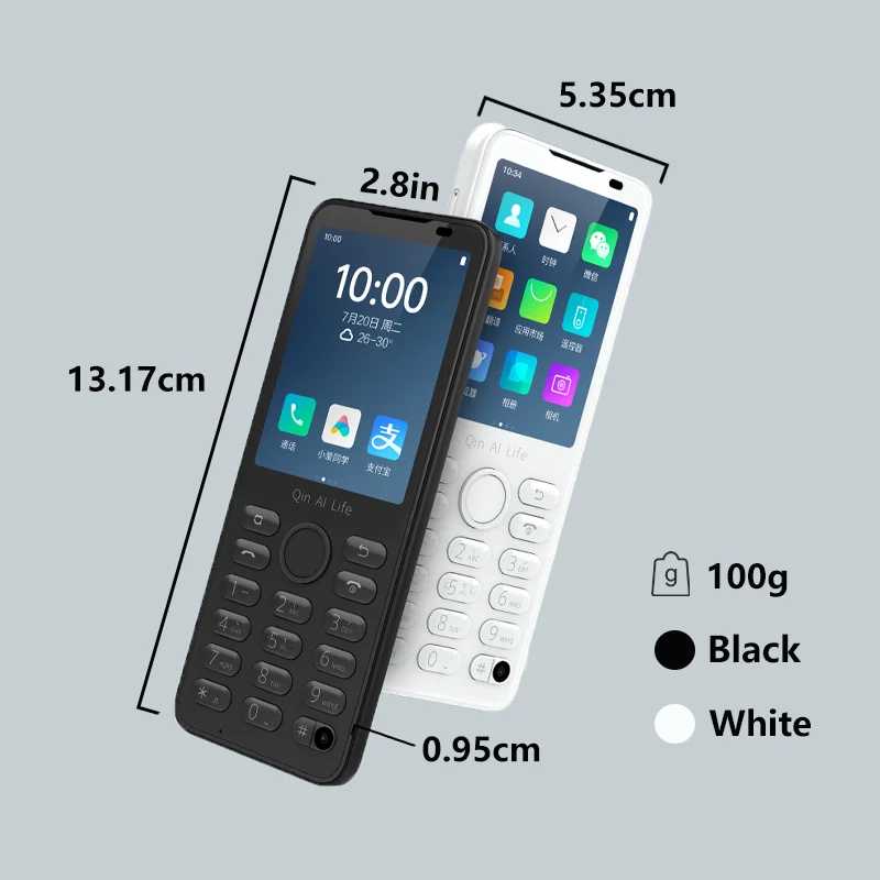 Фотография №4 товара Qin F21 Pro Поддержка Google RAM3 ГБ/4 ГБ Rom 32