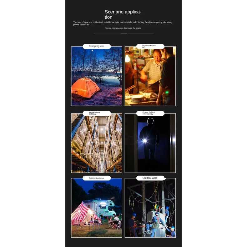 Фотография №4 товара Лампочка Led DC 12V 12V - 85V 3W 5W 9W