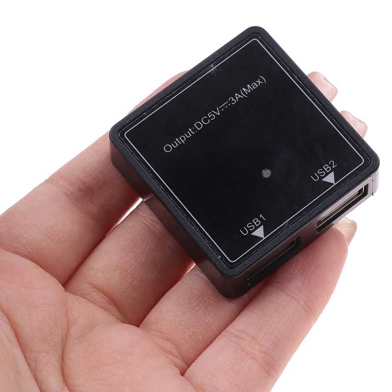 Солнечная панель 3A 5V с двойным USB-портом, контроллером заряда и регулятором напряжения Электрика