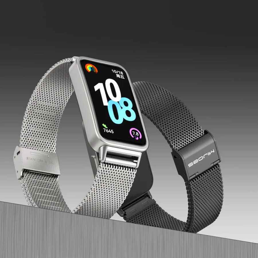 Ремешок для Huawei Band 11, 11Pro, 10, 9, 8, сменный браслет для Huawei Band 11 умных часов Умная электроника