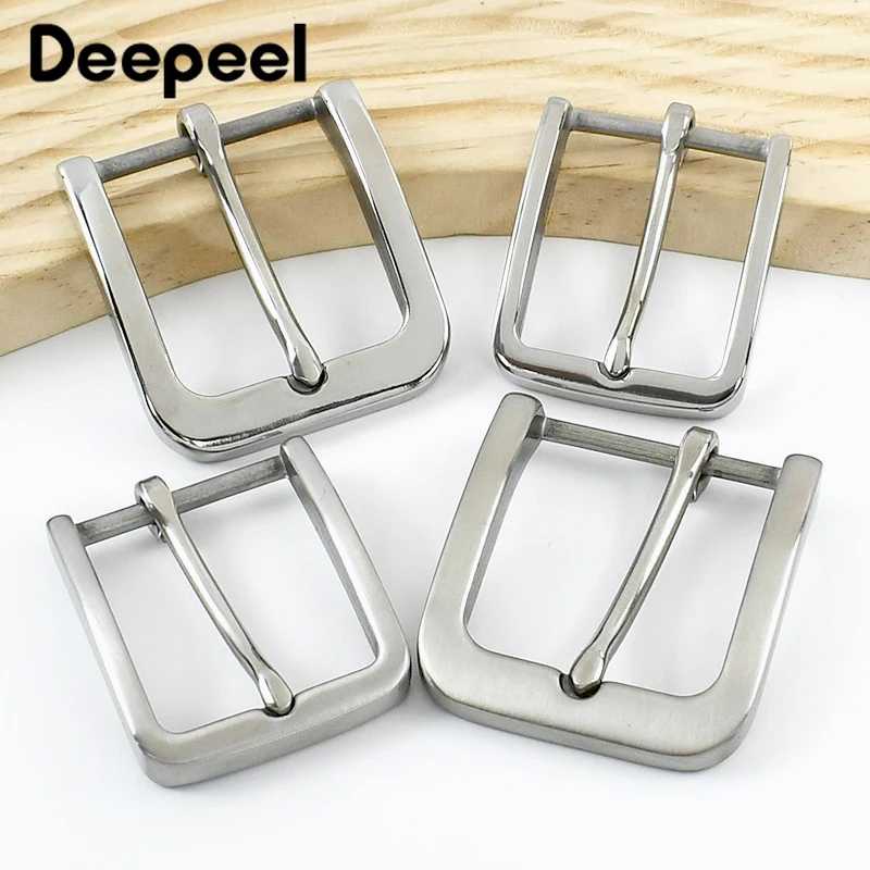 Deepeel 35/40 мм пряжка из нержавеющей стали для кожаных ремней 33/38 см, мужские джинсы, регулируемая застежка, поясная головка, аксессуары &laquo;сделай сам&raquo; Пряжка ремня