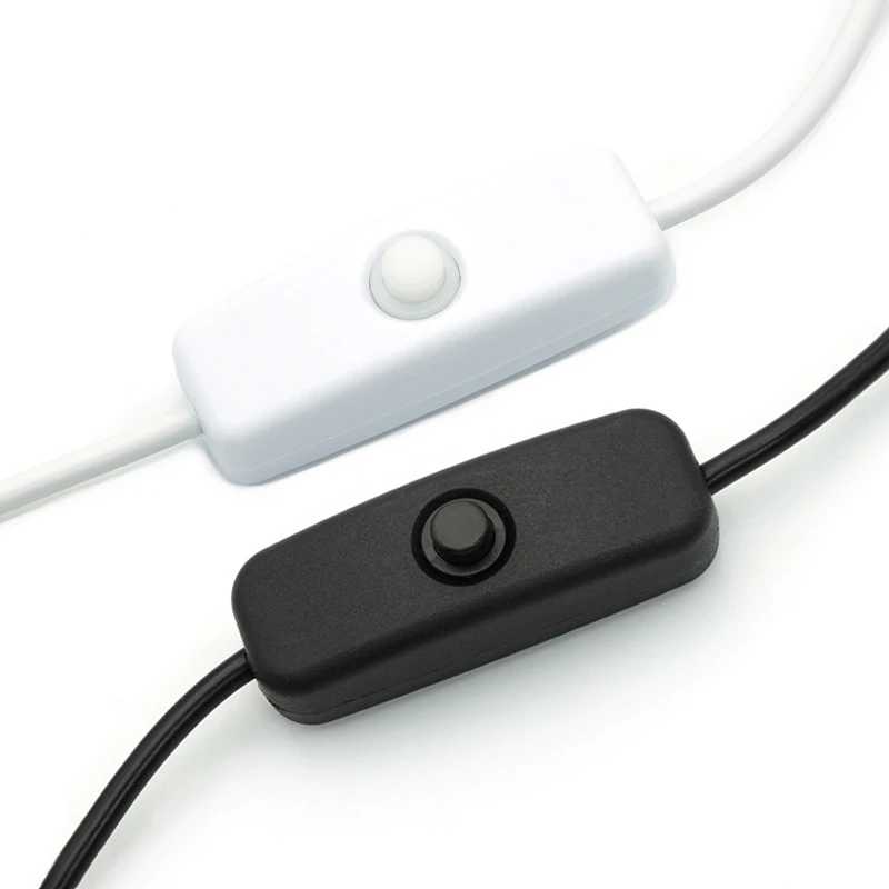Фотография №3 товара Кабель-удлинитель USB для светодиодной ленты 1,5 м, 2-контактный, с выключателем,