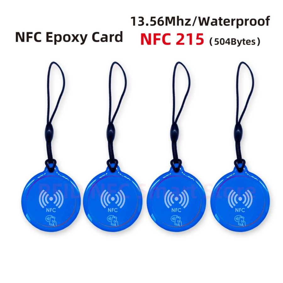 Фотография №5 товара Смарт-карта NFC, 13,56 МГц, 504 байта Nt/ag 215, смарт-визитная карточка