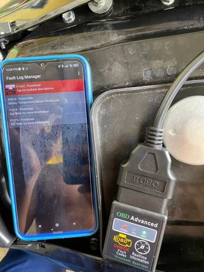 Фотография №4 товара Диагностический сканер ELM327 V1.5 для мотоциклов, инструмент для диагностики, OBD2,