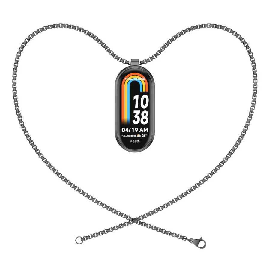 Фотография №2 товара Ожерелье с ремешком Mi Band 9 10 для Xiaomi Smart