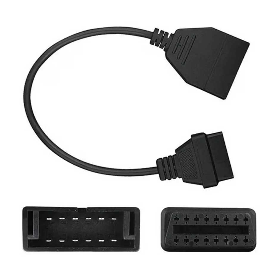 Фотография №3 товара Кабель-адаптер OBD1 к OBD2 GM, инструмент для замены контактов сканера