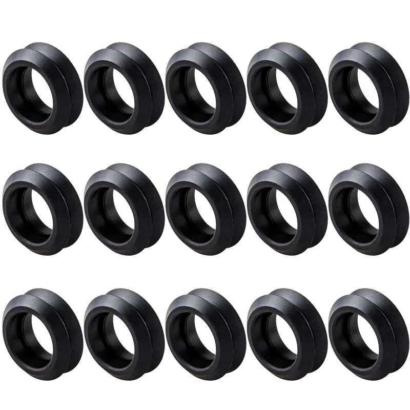 10 шт. колесиков CNC POM Dual V Wheels Openbuilds Delrin V-Slot для алюминиевых профилей, 3D-принтеров Ender 3, CR-10, запчасти и аксессуары для ЧПУ Деревообрабатывающее оборудование и аксессуары