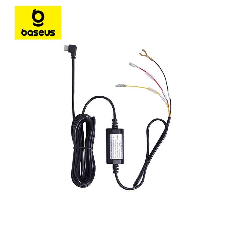 Комплект Baseus Hardwire, совместимый с VD1 3K Dash Cam, парковочное наблюдение, 24-часовой монитор парковки Автоэлектроника