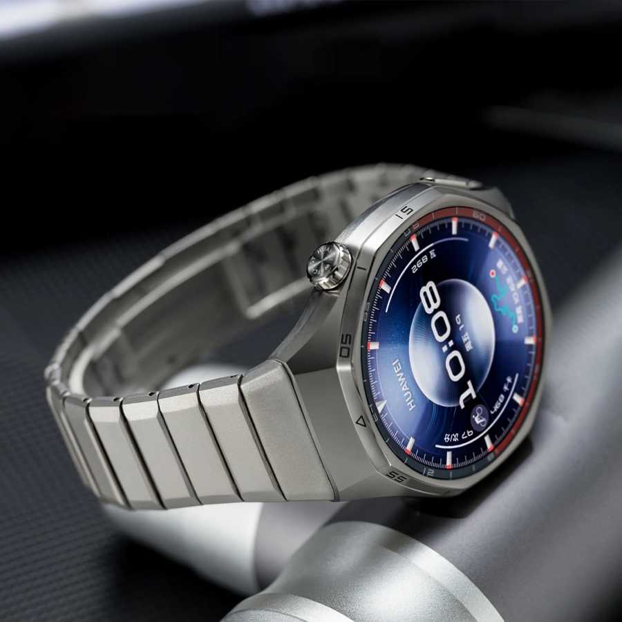 Фотография №2 товара Оригинальный титановый ремешок без зазоров 1:1 для Huawei Watch GT